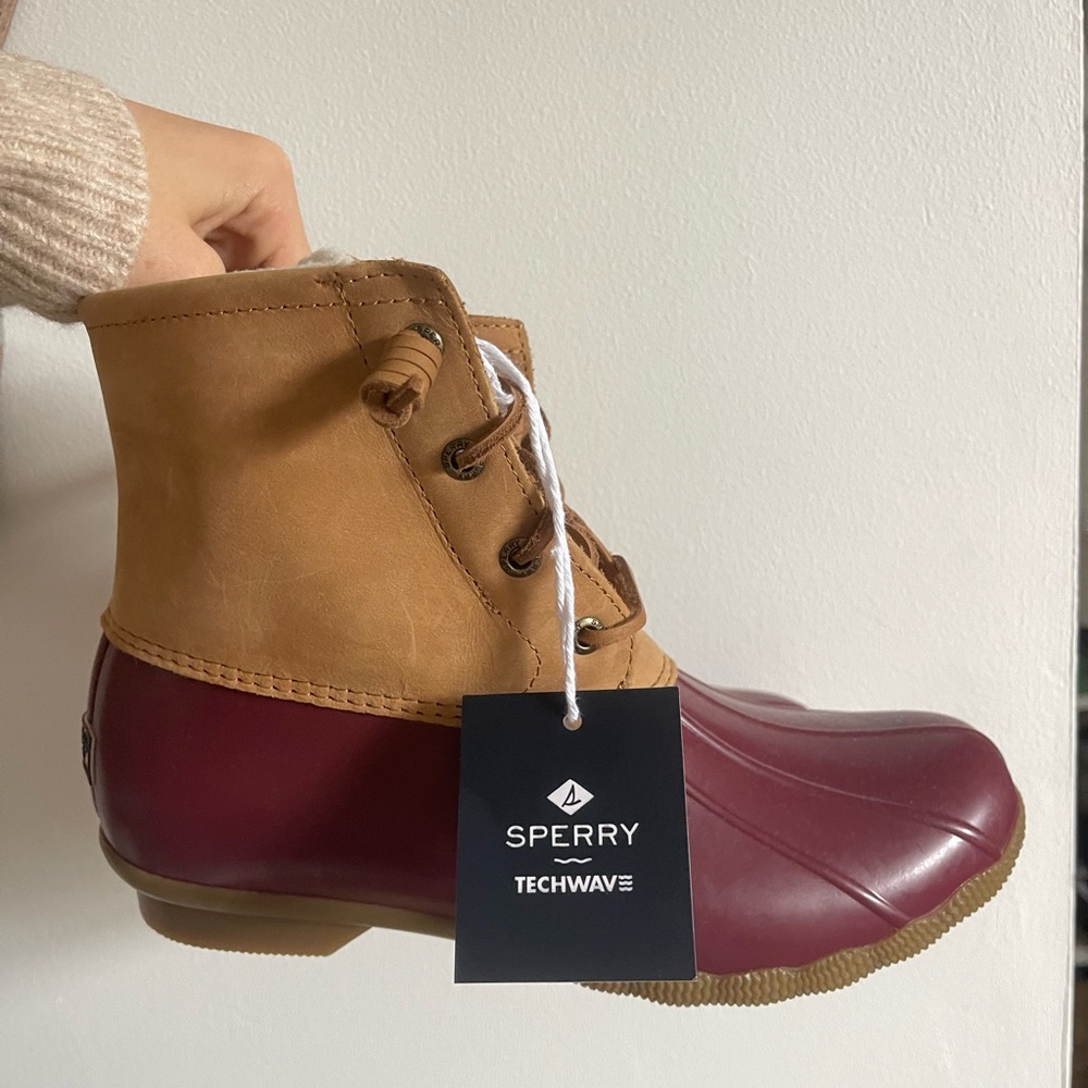 Sperry Duck Boots